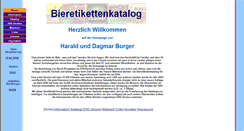 Desktop Screenshot of bieretikettenkatalog.de